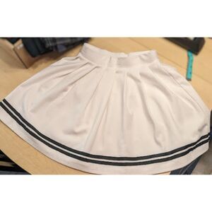 Wild Fable pleated & striped mini skirts - set of 2 - size XS x-small